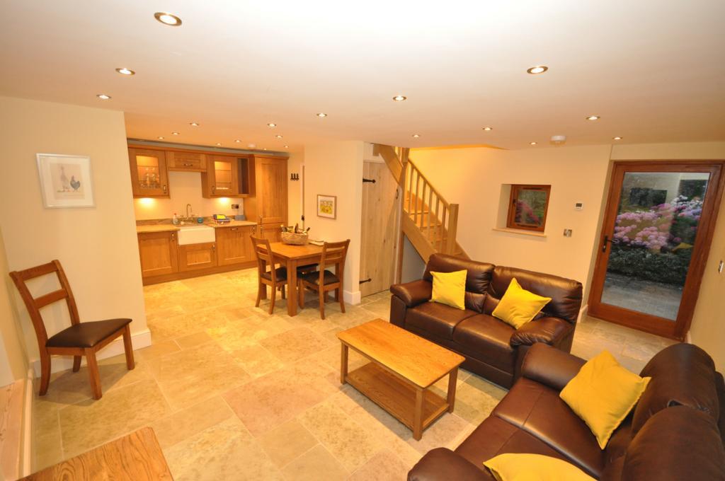 Villa Hastings Barn Bideford Esterno foto