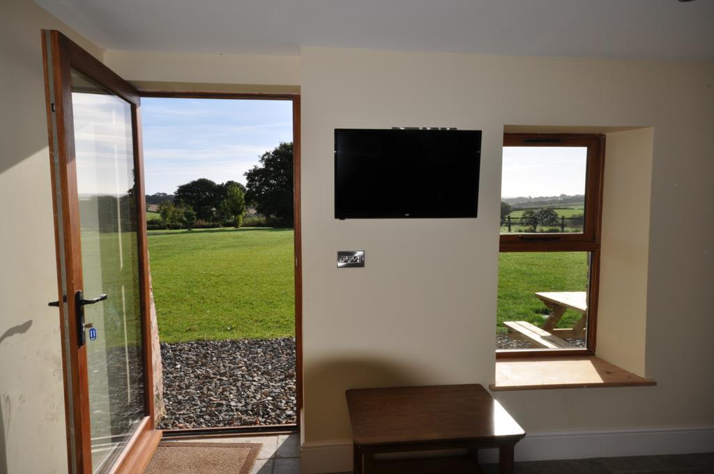 Villa Hastings Barn Bideford Esterno foto